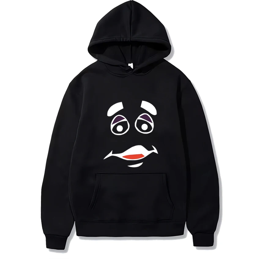 Grimace Cartoon Print Hoodie Men ' s Women High Quality Streetwear Casual Fleece Hoodies Fashion Funny Long Sleeve Loose hoodie
Grimace Cartoon Print Hoodie Men ' s Women High Quality Streetwear Casual Fleece Hoodies Fashion Funny Long Sleeve Loose hoodie