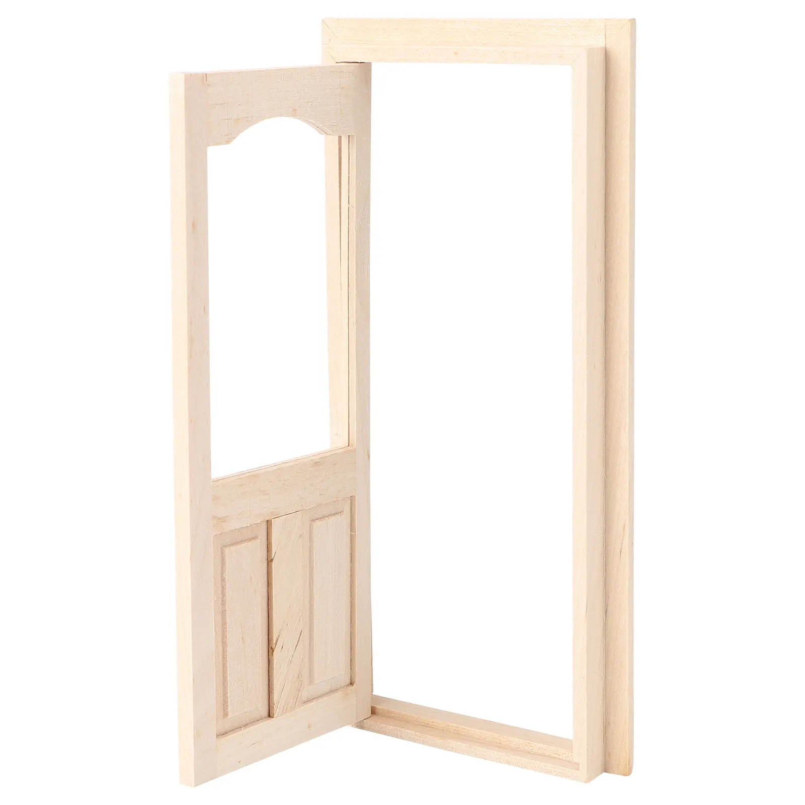 1Set Mini House Door Khaki Solid Strip Blank Wood Door Ornament for DIY Decoration Graduation Design Photo Prop
1Set Mini House Door Khaki Solid Strip Blank Wood Door Ornament for DIY Decoration Graduation Design Photo Prop