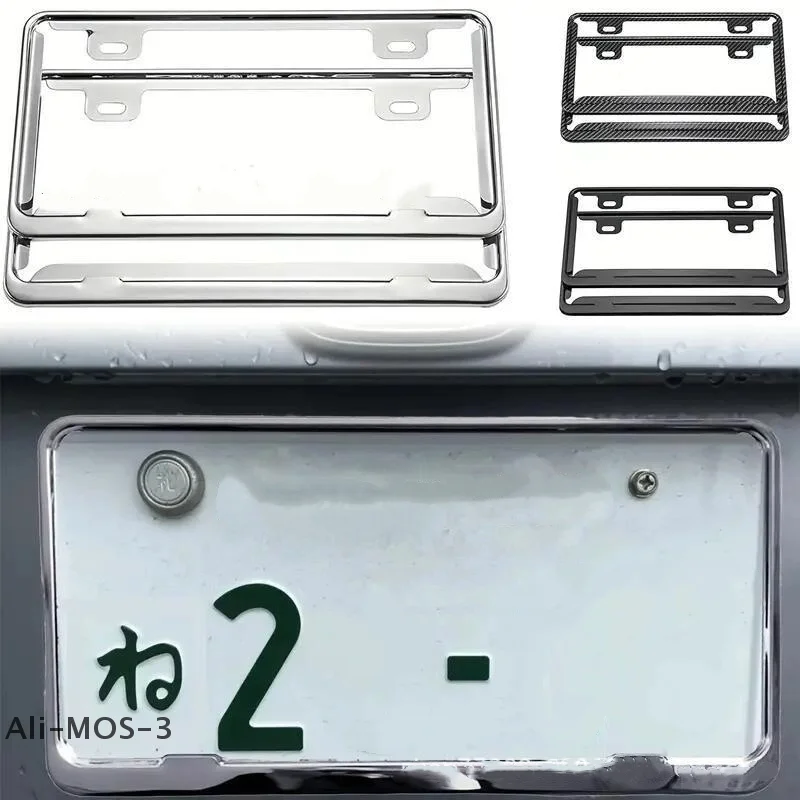 【S】1/2 шт. рамка номерного знака из нержавеющей стали, крышка номерного знака автомобиля, автомобильный аксессуар для японского стандартного номерного знака
【S】1/2 шт. рамка номерного знака из нержавеющей стали, крышка номерного знака автомобиля, автомобильный аксессуар для японского стандартного номерного знака