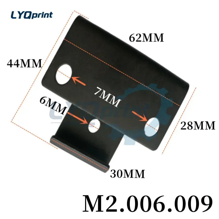 Best Quality SM74 PM74 Leaf Spring 30x62MM M2.006.009 Blanket Lock For Heidelberg
Best Quality SM74 PM74 Leaf Spring 30x62MM M2.006.009 Blanket Lock For Heidelberg