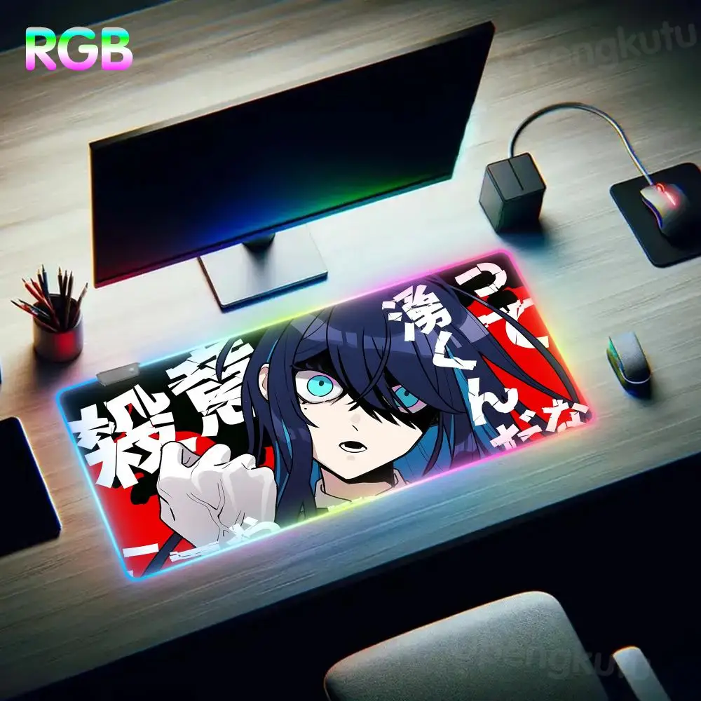 A_ado Mouse Pad RGB Mouse Pad LED Large Gamer E-sports Mouse Pad Kawaii Mouse Pad Kawaii Cute Deskmat Luminous Desk Mat
A_ado Mouse Pad RGB Mouse Pad LED Large Gamer E-sports Mouse Pad Kawaii Mouse Pad Kawaii Cute Deskmat Luminous Desk Mat