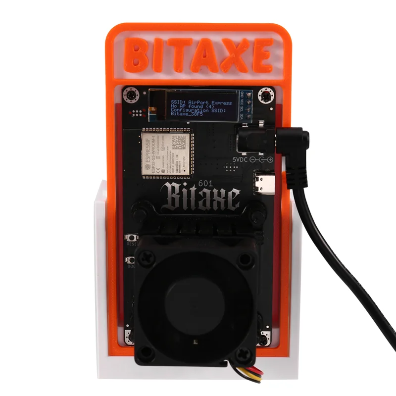 Bitaxe Gamma 601 1.2TH/S BTC Solo Miner Upgrade Stand 18-22W BM1370 Asic From Antminer S21 Pro BTC Crypto Miner AU PLUG-TCE
Bitaxe Gamma 601 1.2TH/S BTC Solo Miner Upgrade Stand 18-22W BM1370 Asic From Antminer S21 Pro BTC Crypto Miner AU PLUG-TCE