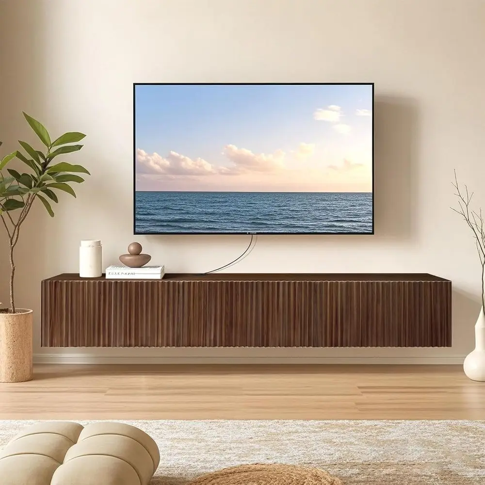 loating TV Stand, ern Wall Mount Entertainment Center TV Shel, 70.7" Media ole Under TV Storage Cabinet with luted Do, TV oles o
loating TV Stand, ern Wall Mount Entertainment Center TV Shel, 70.7" Media ole Under TV Storage Cabinet with luted Do, TV oles o