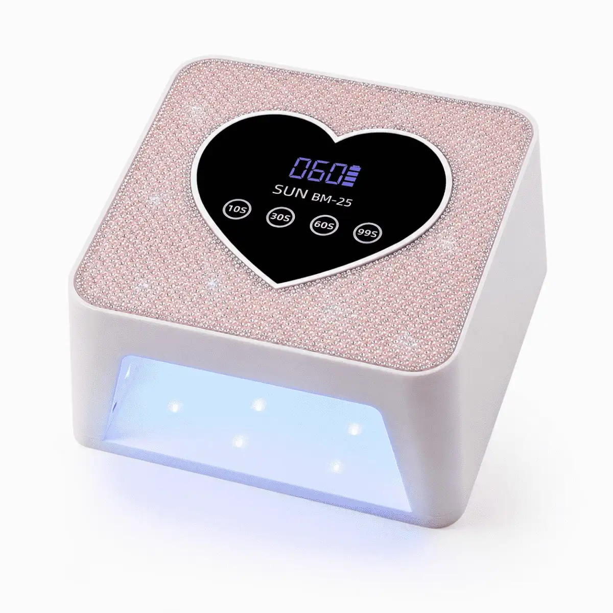 High Power 268W Nail UV Dryer Light, 4 Adjustable Timers Fast Cure Gel Nail Lamp, Easy-to-Use Salon Nail Care Equipment, Comes with Free Nail Buffer Block for Beginners, Women and Girls Daily Nail Art
High Power 268W Nail UV Dryer Light, 4 Adjustable Timers Fast Cure Gel Nail Lamp, Easy-to-Use Salon Nail Care Equipment, Comes with Free Nail Buffer Block for Beginners, Women and Girls Daily Nail Art