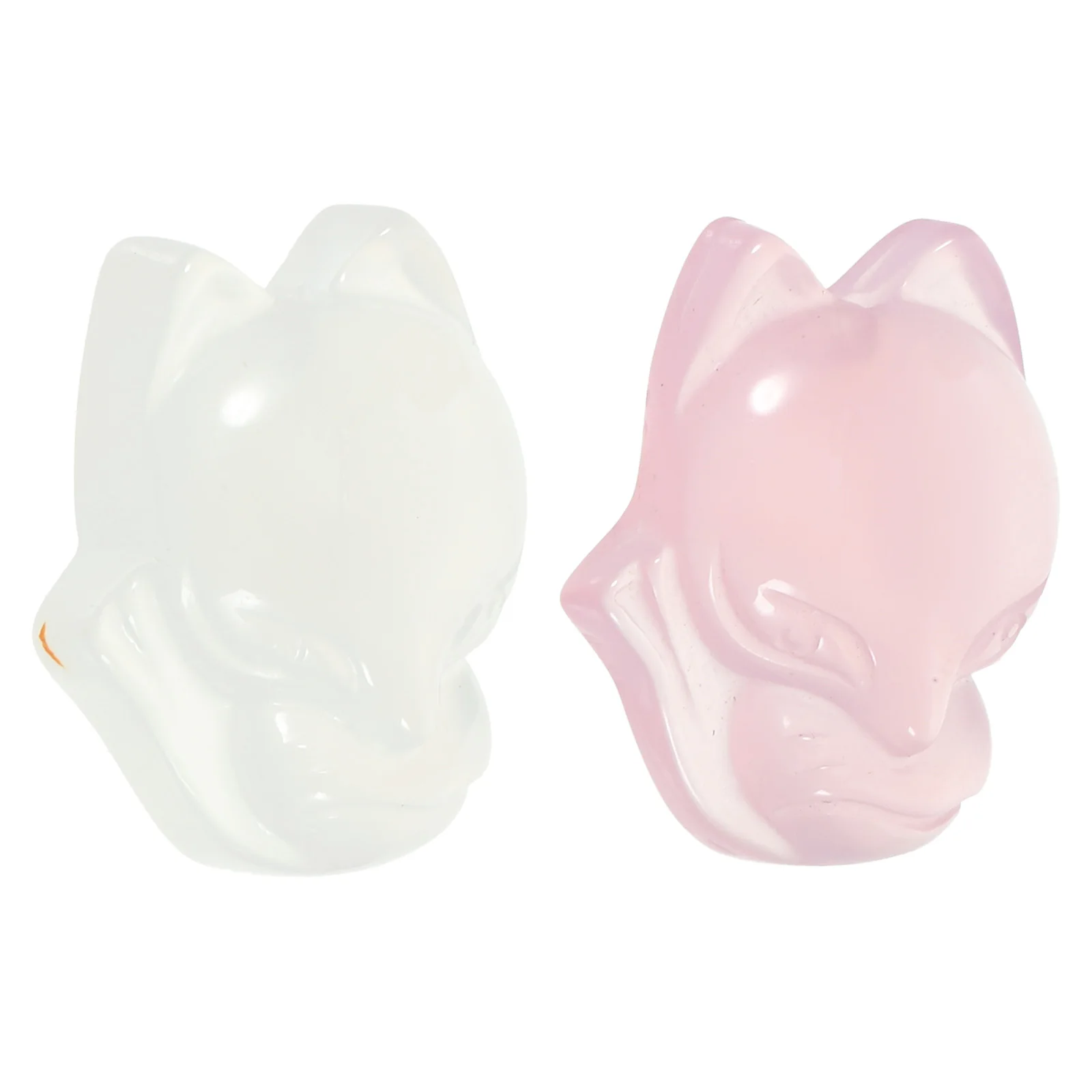 2pcs For Diy Jewelry Making Cute Cartoon Pendant Bracelet Earring Keychain Craft Supplies Adorable Small Fox Charms Agate 
2pcs For Diy Jewelry Making Cute Cartoon Pendant Bracelet Earring Keychain Craft Supplies Adorable Small Fox Charms Agate
