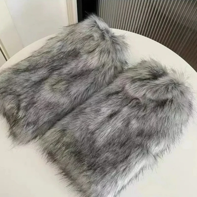 Japanese Women Faux Fur Leg Warmers Boot Covers Y2K Goth Leggings Socks Punk Jk Knee-length Hiphop Hot Girl Fashion Warm Sock
Japanese Women Faux Fur Leg Warmers Boot Covers Y2K Goth Leggings Socks Punk Jk Knee-length Hiphop Hot Girl Fashion Warm Sock