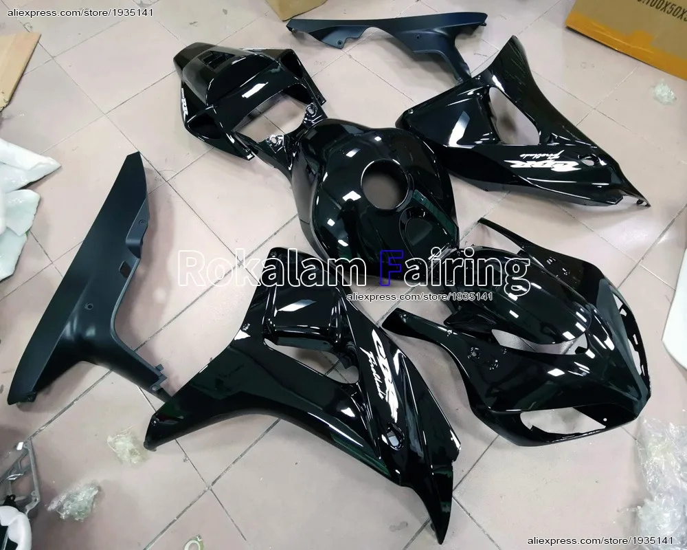 Motorcycle Kit For Honda 2006 2007 CBR1000RR 06 07 CBR1000 RR Bodywork Fairing of Motor (Injection molding)
Motorcycle Kit For Honda 2006 2007 CBR1000RR 06 07 CBR1000 RR Bodywork Fairing of Motor (Injection molding)