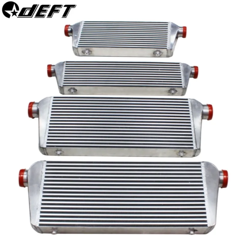 600x300x76mm 550x230x65mm Universal Turbo Intercooler bar plate Front Mount Aluminmum Auto Compressor Intercooler OD=76/65MM
600x300x76mm 550x230x65mm Universal Turbo Intercooler bar plate Front Mount Aluminmum Auto Compressor Intercooler OD=76/65MM