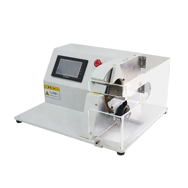 Hot SalesEW-AT-301 High Speed Automatic Electric Tape Wrapping Machine For Wire Harness Cable Tape Winding Machine
Hot SalesEW-AT-301 High Speed Automatic Electric Tape Wrapping Machine For Wire Harness Cable Tape Winding Machine