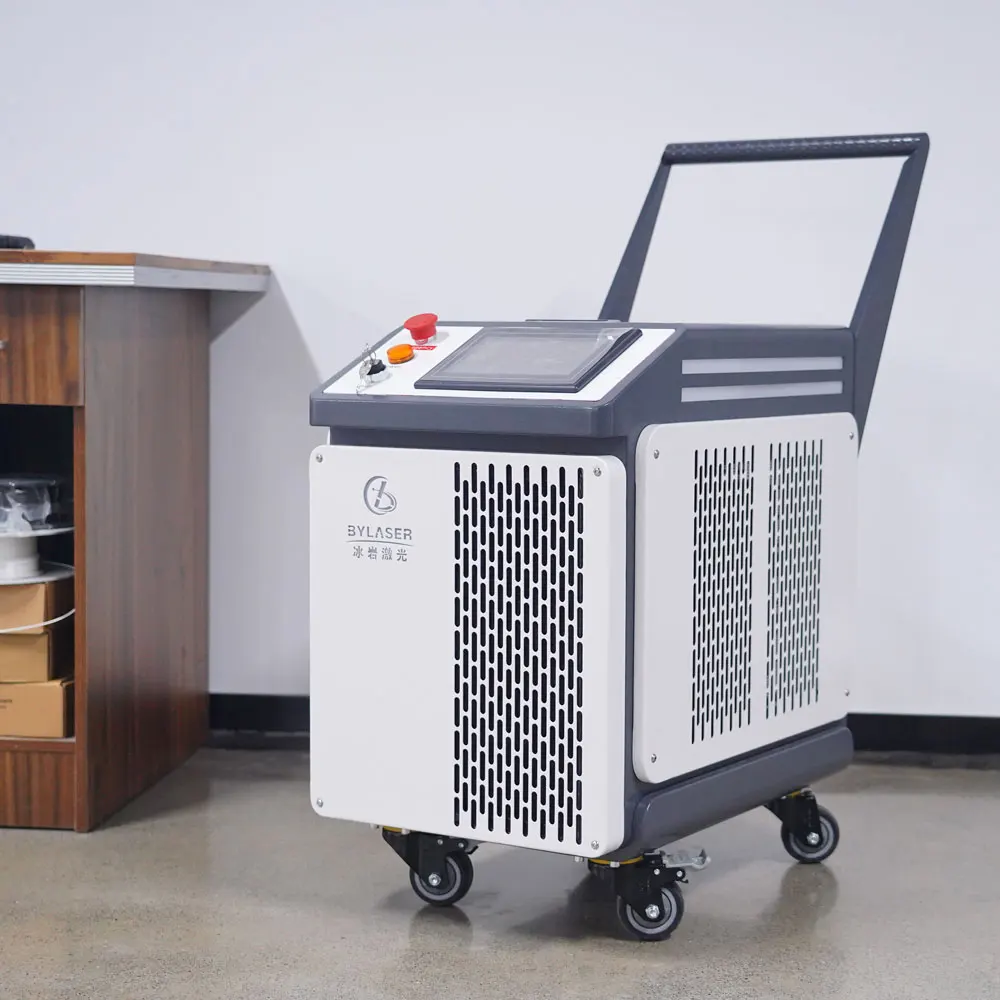 CE Certified 100W 200W Pulsed Laser Cleaner for High-End Mold Cleaning Laser rust Remover Laser Cleaner Machine
CE Certified 100W 200W Pulsed Laser Cleaner for High-End Mold Cleaning Laser rust Remover Laser Cleaner Machine