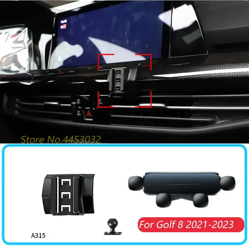 Car Phone Holder For Volkswagen Golf MK8 8 2021-2023 Gravity Stand Mount Support Horizontal GPS Mobile Bracket Base Accessories
Car Phone Holder For Volkswagen Golf MK8 8 2021-2023 Gravity Stand Mount Support Horizontal GPS Mobile Bracket Base Accessories