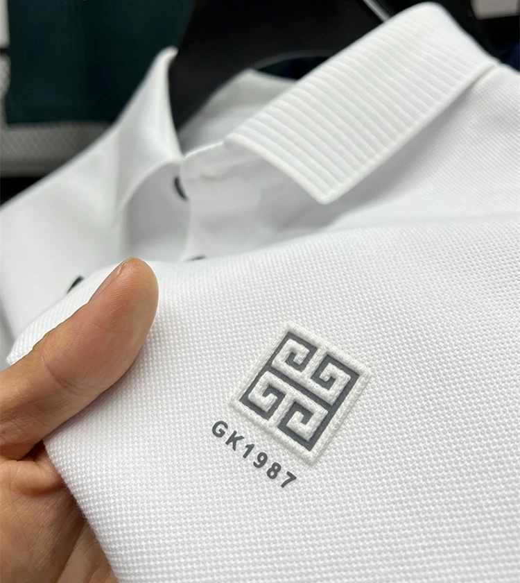 100% cotton breathable polo shirt short sleeve men's brand T-shirt 2023 summer high-end embroidery casual loose Paul shirt men's
100% cotton breathable polo shirt short sleeve men's brand T-shirt 2023 summer high-end embroidery casual loose Paul shirt men's