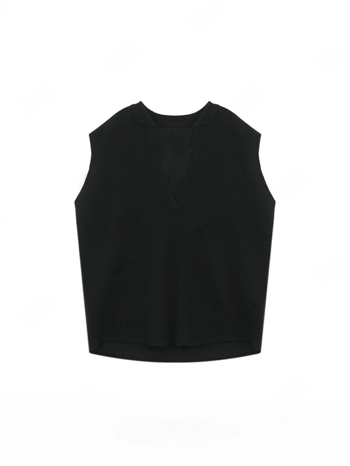 Bla V-Ne Knitted Woolen Vest Alpaca Wool Camere Blend Quali Versatile 5Z04376 by Wei Ladies Faion 2025 Spring
Bla V-Ne Knitted Woolen Vest Alpaca Wool Camere Blend Quali Versatile 5Z04376 by Wei Ladies Faion 2025 Spring