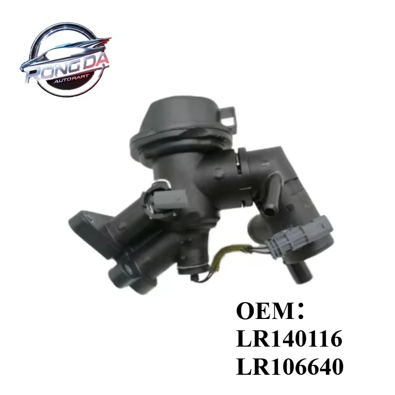 LR106640 Coolant Thermostat For Land Rover Range Evoque Sport Discovery Jaguar OEM LR140116 LR093328 JDE40748 JDE39956 JDE39011
LR106640 Coolant Thermostat For Land Rover Range Evoque Sport Discovery Jaguar OEM LR140116 LR093328 JDE40748 JDE39956 JDE39011
