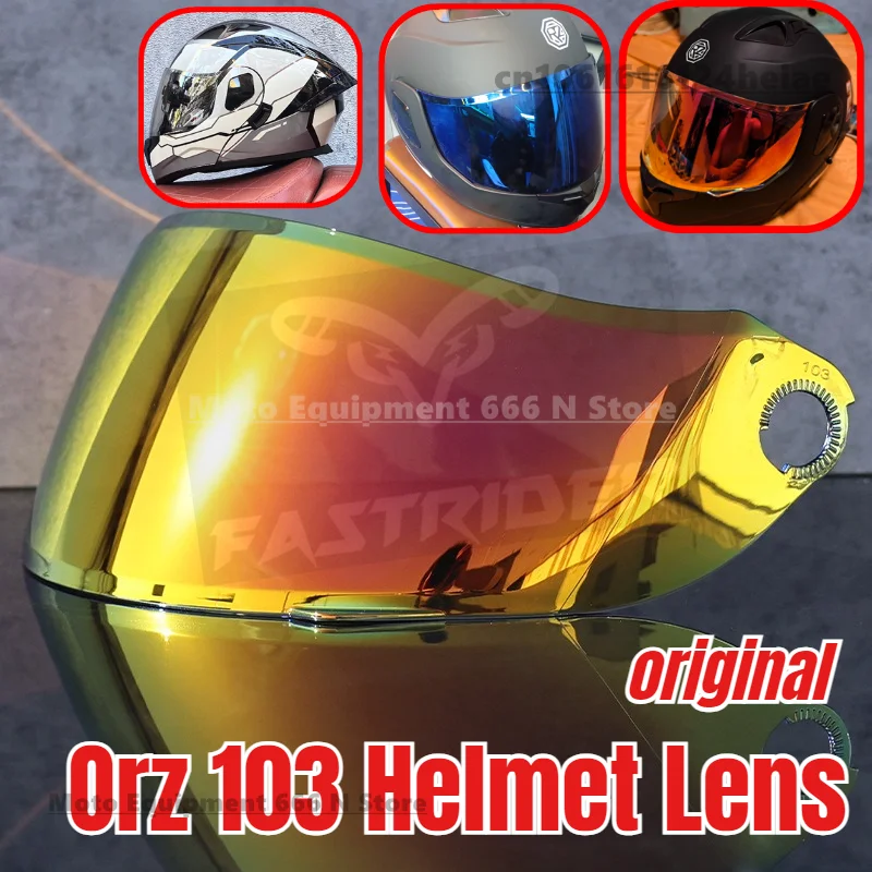 Orz 103, линзы для шлема, прозрачные HD-объективы ночного видения Orz-103, цветная защита от солнца, защита от ультрафиолета, защита для лобового стекла шлема 
Orz 103, линзы для шлема, прозрачные HD-объективы ночного видения Orz-103, цветная защита от солнца, защита от ультрафиолета, защита для лобового стекла шлема