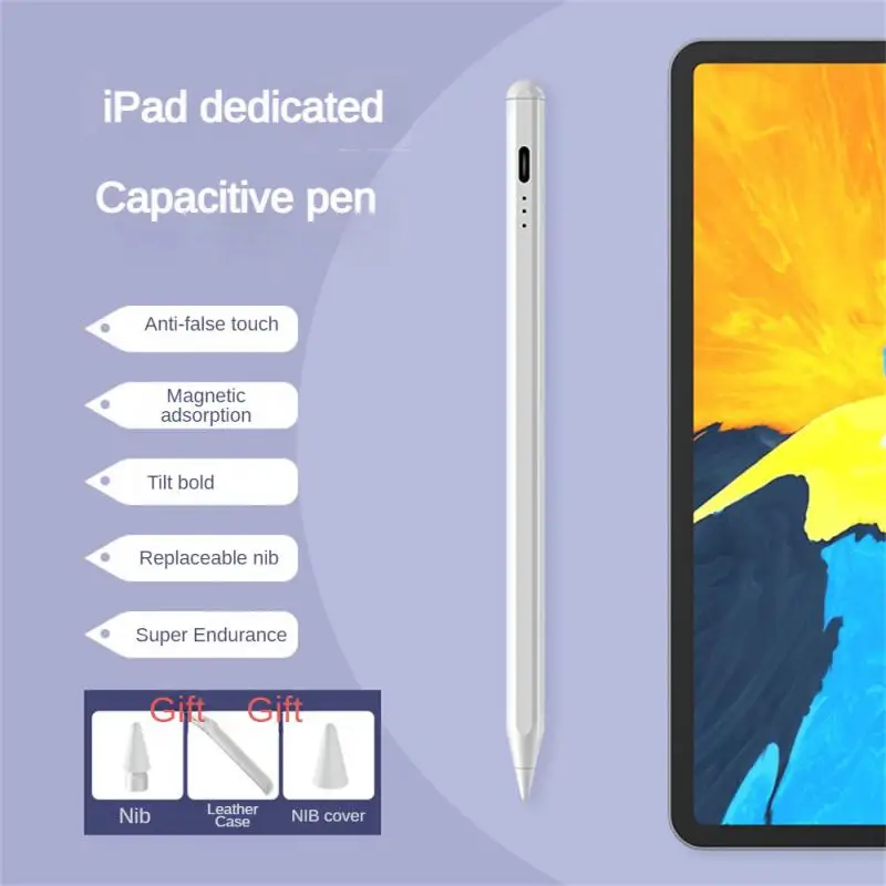 Smart Pen Italic Bold Light And Thin For Small Paint Capacitive Pen 3d Pen Anti False Touch For Ipad 15g
Smart Pen Italic Bold Light And Thin For Small Paint Capacitive Pen 3d Pen Anti False Touch For Ipad 15g