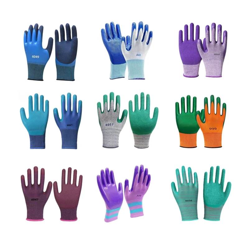Non-slip Wear-resistant Breathable Nitrile Gloves Industrial Labor Building Construction Safety Multiple Styles of Work Gloves
Non-slip Wear-resistant Breathable Nitrile Gloves Industrial Labor Building Construction Safety Multiple Styles of Work Gloves
