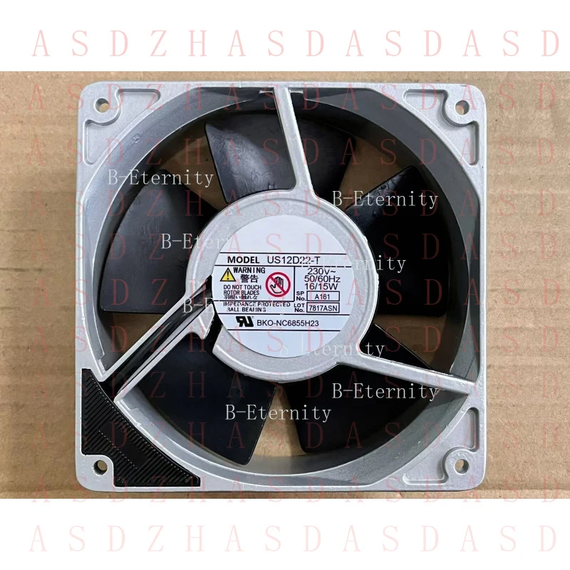 Вентилятор Z FOR STYLE FAN US12D22-T 220V 230V 16/15W 12038, металлический, с железными лопастями, 120*120*38 мм
Вентилятор Z FOR STYLE FAN US12D22-T 220V 230V 16/15W 12038, металлический, с железными лопастями, 120*120*38 мм