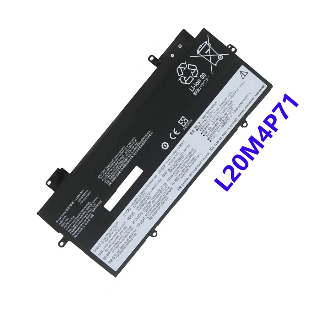 DODOMORN L20M4P71 Laptop Battery For Lenovo Thinkpad X1 Carbon 10th Gen 9,Yoga 6th 7th gen Series SB10T83216 L20C4P71 L20D4P71
DODOMORN L20M4P71 Laptop Battery For Lenovo Thinkpad X1 Carbon 10th Gen 9,Yoga 6th 7th gen Series SB10T83216 L20C4P71 L20D4P71