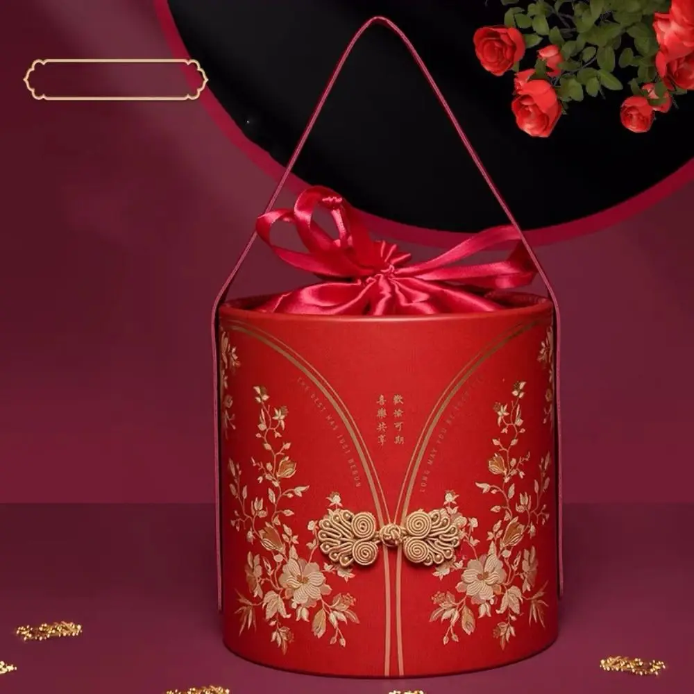 Frog Botton Flower Bucket Bag Wrist Bag Large Capacity Ins Wedding Candy Bag New Year Mommy Bag Bridesmaid Gifts Box
Frog Botton Flower Bucket Bag Wrist Bag Large Capacity Ins Wedding Candy Bag New Year Mommy Bag Bridesmaid Gifts Box