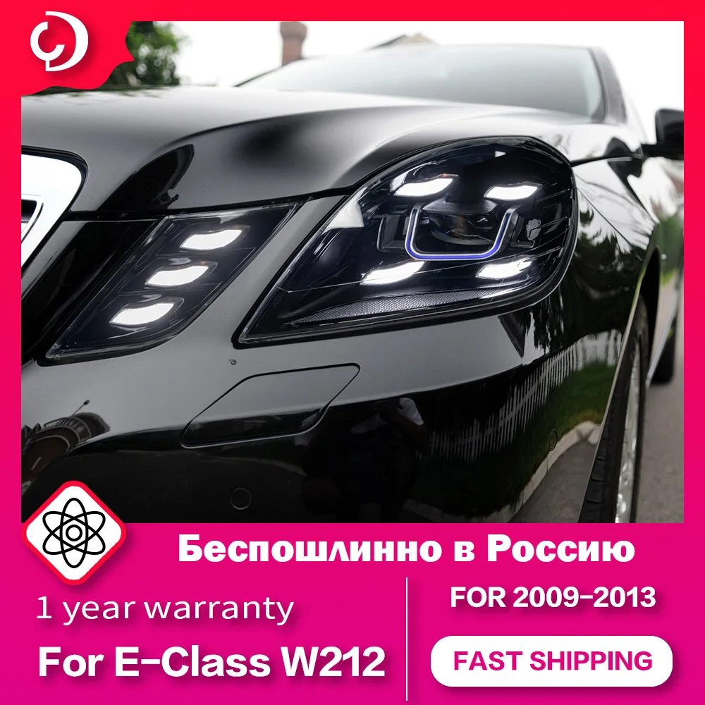 Headlight for Benz E-Class W212 2009-2013 Head Lamps W212 LED DRL Angel Eyes Car Work Projector Vehicle Head Light Assembly
Headlight for Benz E-Class W212 2009-2013 Head Lamps W212 LED DRL Angel Eyes Car Work Projector Vehicle Head Light Assembly