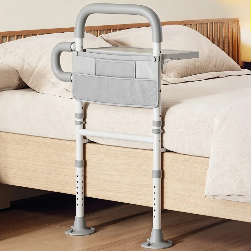 No-Drill Bed Safety Rail, Standing Assist Handle for Elderly, Multi-Functional Getting Up Support for Home Bed Use
No-Drill Bed Safety Rail, Standing Assist Handle for Elderly, Multi-Functional Getting Up Support for Home Bed Use