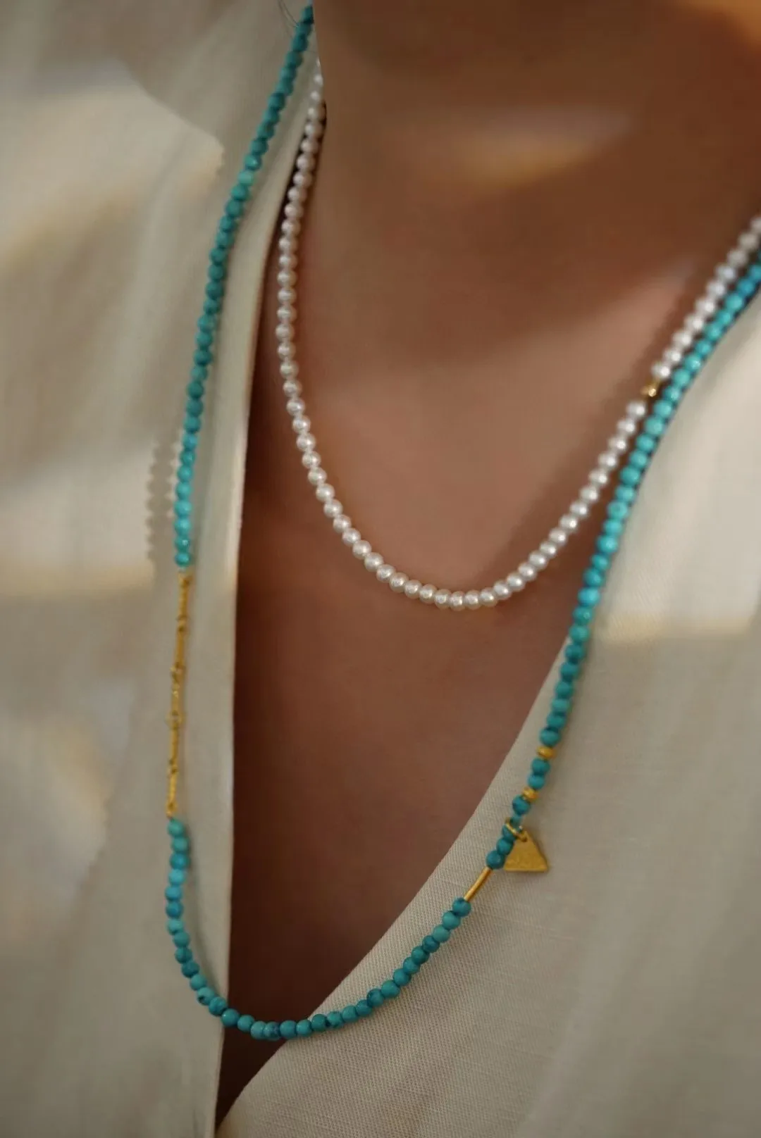 999 Pure 24K Gold turquoise Necklace Bracelet Real Gold Solid Chain Beautiful Upscale Trendy Classic Women Party Fine Jewelry
999 Pure 24K Gold turquoise Necklace Bracelet Real Gold Solid Chain Beautiful Upscale Trendy Classic Women Party Fine Jewelry