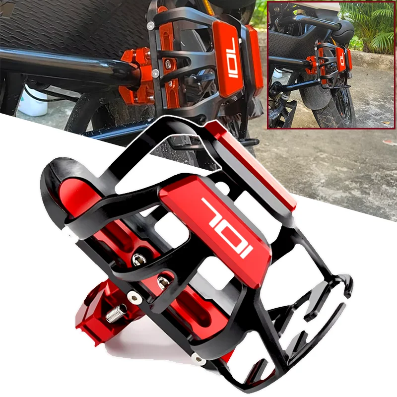 For Husqvarna 701 Supermoto & Enduro Motorcycle Accessories CNC Water Bottle Beverage Drink Cup Holder Sdand
For Husqvarna 701 Supermoto & Enduro Motorcycle Accessories CNC Water Bottle Beverage Drink Cup Holder Sdand