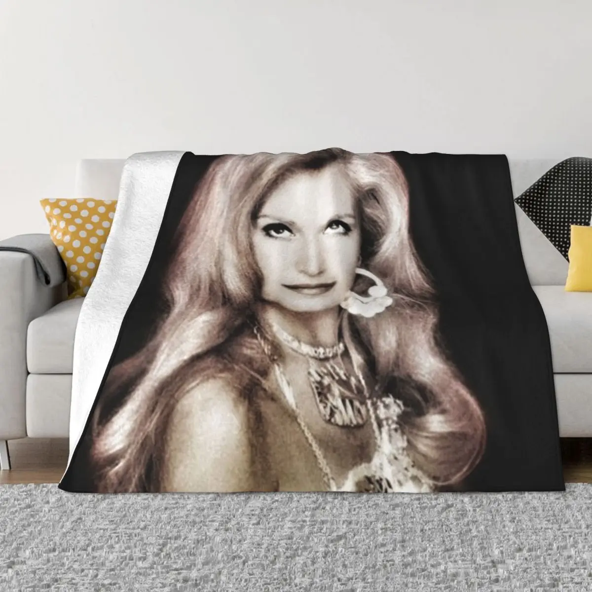Dalida Throw Blanket Loose Blanket Vintage Blanket Blankets For Baby warm winter blanket
Dalida Throw Blanket Loose Blanket Vintage Blanket Blankets For Baby warm winter blanket