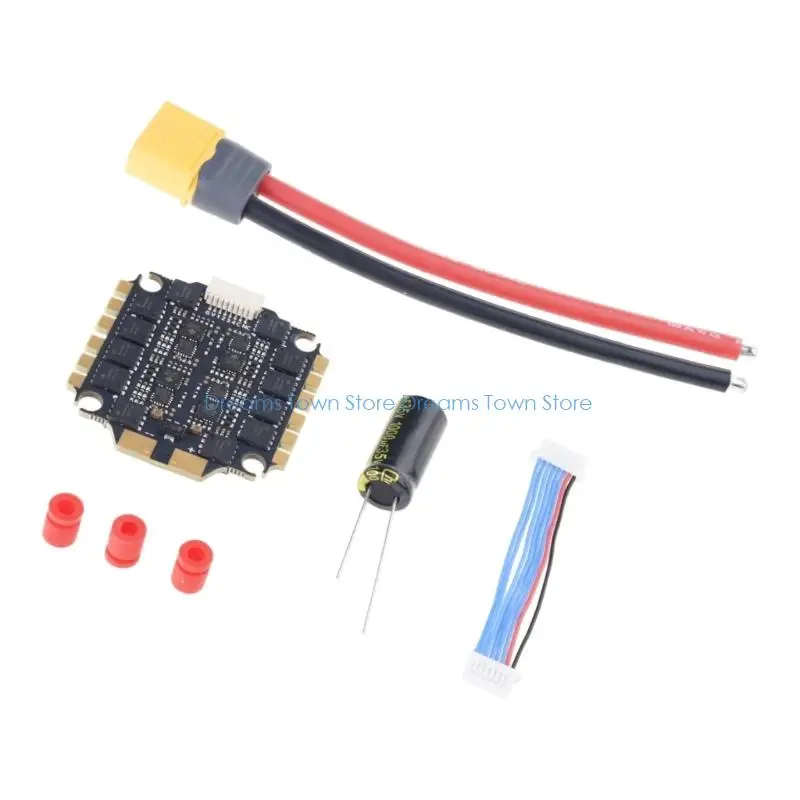 HX6A F4 V3S ESC Set 30.5x30.5 BMI270 Flight Controllers Board BLHELIS 45/55/60A 4in1 ESC for FPVs Model
HX6A F4 V3S ESC Set 30.5x30.5 BMI270 Flight Controllers Board BLHELIS 45/55/60A 4in1 ESC for FPVs Model