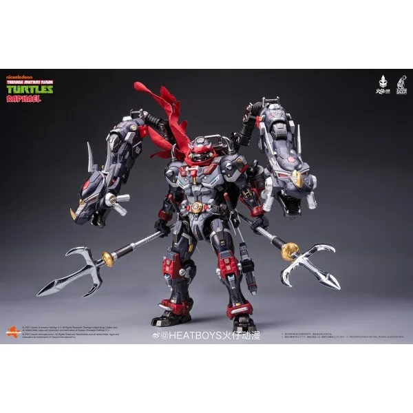 In Stock HEATBOYS MechaHeat Alloy Mecha Raphael 40th Anniversary Scarlet Fury Ver. Articulated Figure Fan Collection Gif
In Stock HEATBOYS MechaHeat Alloy Mecha Raphael 40th Anniversary Scarlet Fury Ver. Articulated Figure Fan Collection Gif
