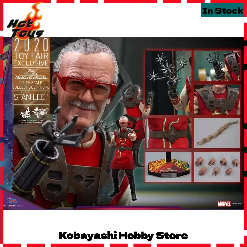 Brand New in Stock Hot Toys MMS570 Stan Lee 3.0 Thor Ragnarok 2020 Convention Exclusive 1/6 Premium Figure
Brand New in Stock Hot Toys MMS570 Stan Lee 3.0 Thor Ragnarok 2020 Convention Exclusive 1/6 Premium Figure