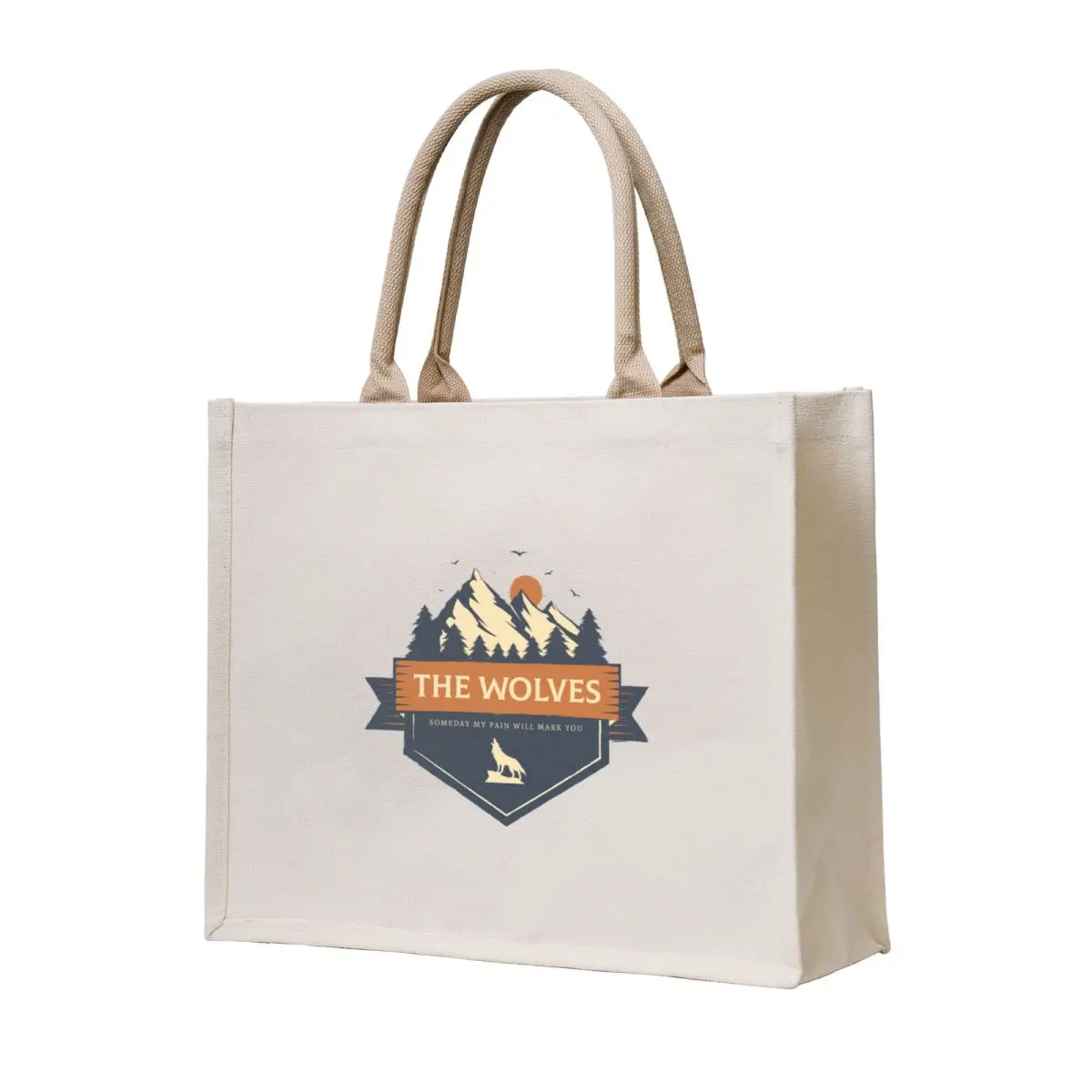 Bon Iver The Wolves Tote Bag bags luxury women Women's bag sacs de shopping tote bag men's 
Bon Iver The Wolves Tote Bag bags luxury women Women's bag sacs de shopping tote bag men's