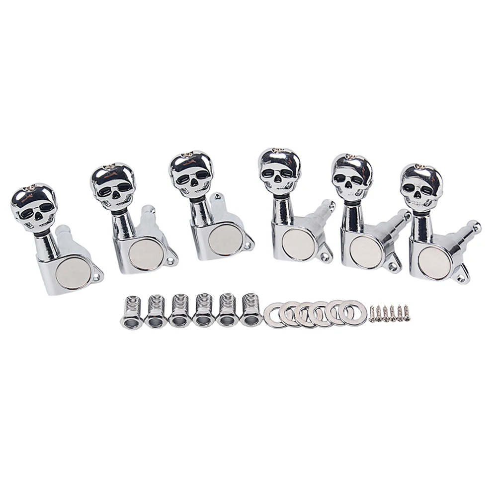 Guitar Tuning Pegs Durable Metal Body Electric String Instruments Replacement Parts High Grade Material
Guitar Tuning Pegs Durable Metal Body Electric String Instruments Replacement Parts High Grade Material
