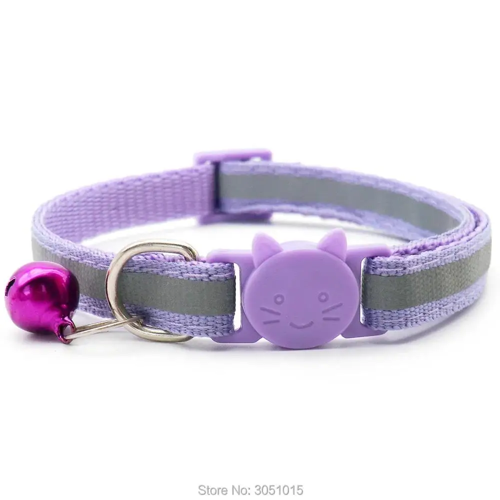 Wholesale 100Pcs Adjustable Reflective Dog Collars With Accessories Buckle Namep Puppy Bell Easy Collar Dog Tag ID Wear Cat
Wholesale 100Pcs Adjustable Reflective Dog Collars With Accessories Buckle Namep Puppy Bell Easy Collar Dog Tag ID Wear Cat
