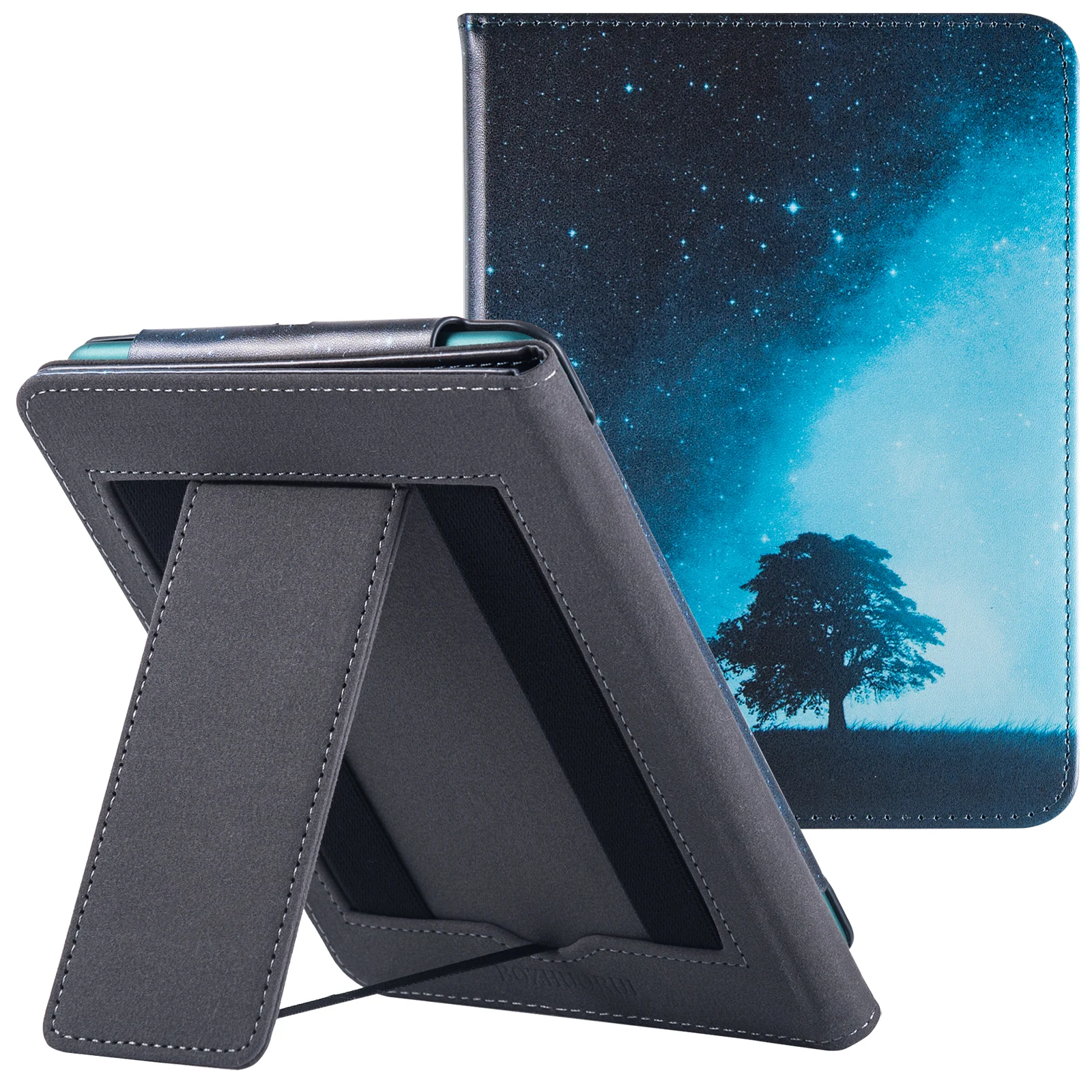 for Kindle Colorsoft Case with Stand & Hand Strap, PU Leather Cover with Auto Sleep/Wake for 7" Paperwhite Signature Edition
for Kindle Colorsoft Case with Stand & Hand Strap, PU Leather Cover with Auto Sleep/Wake for 7" Paperwhite Signature Edition