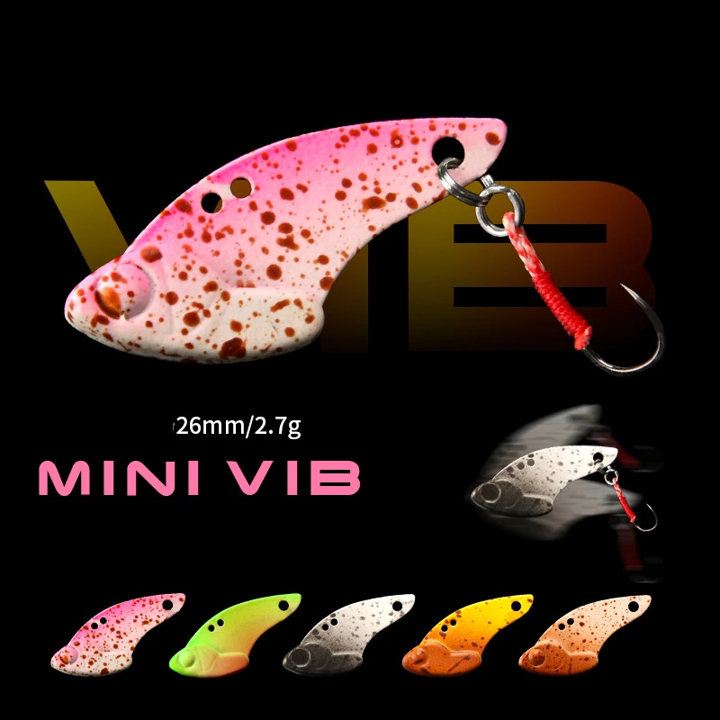 Luretv Micromatter Small Scimitar Tremor Vib Full Swimming Layer Lure Bait Fake Bait Single Hook Freshwater Stream
Luretv Micromatter Small Scimitar Tremor Vib Full Swimming Layer Lure Bait Fake Bait Single Hook Freshwater Stream