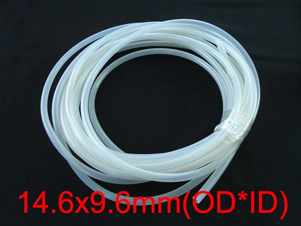1M 14.6x9.6mm 14.6*9.6 Clear Transparent Medical Food Grade Flexible Pipe Water Drink Hose Peristaltic Pump Silicone Rubber Tube
1M 14.6x9.6mm 14.6*9.6 Clear Transparent Medical Food Grade Flexible Pipe Water Drink Hose Peristaltic Pump Silicone Rubber Tube
