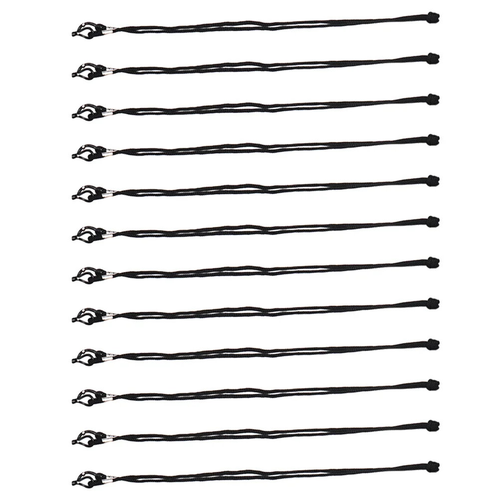 24 Pcs Glasses Rope Eyeglasses Strap Band Sunglasses for Men Nylon Leash Cord Straps Lanyard
24 Pcs Glasses Rope Eyeglasses Strap Band Sunglasses for Men Nylon Leash Cord Straps Lanyard