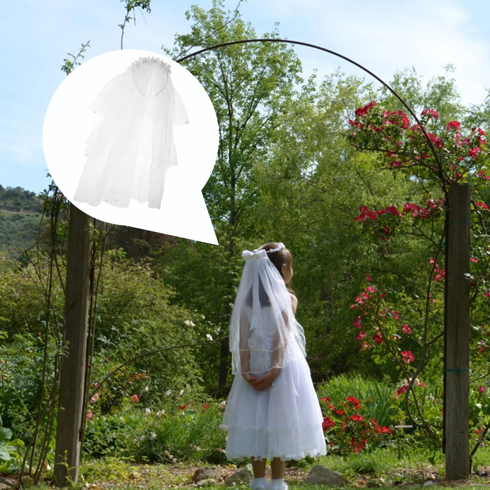 Жемчужная вуаль, повязка на голову с цветочным узором для девочек, удобные детские праздничные принадлежности, милые ленты для волос, повязка на голову с цветочным узором для девочек
Жемчужная вуаль, повязка на голову с цветочным узором для девочек, удобные детские праздничные принадлежности, милые ленты для волос, повязка на голову с цветочным узором для девочек