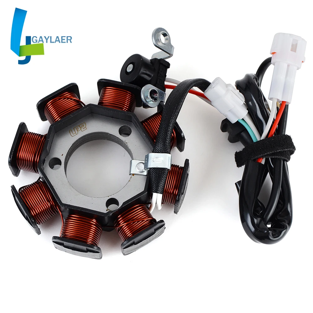 Motorcycle Generator Stator Coil Comp for Yamaha YFM125R RAPTOR 125 2011-2013 2PAH141000 2PAH141001
Motorcycle Generator Stator Coil Comp for Yamaha YFM125R RAPTOR 125 2011-2013 2PAH141000 2PAH141001