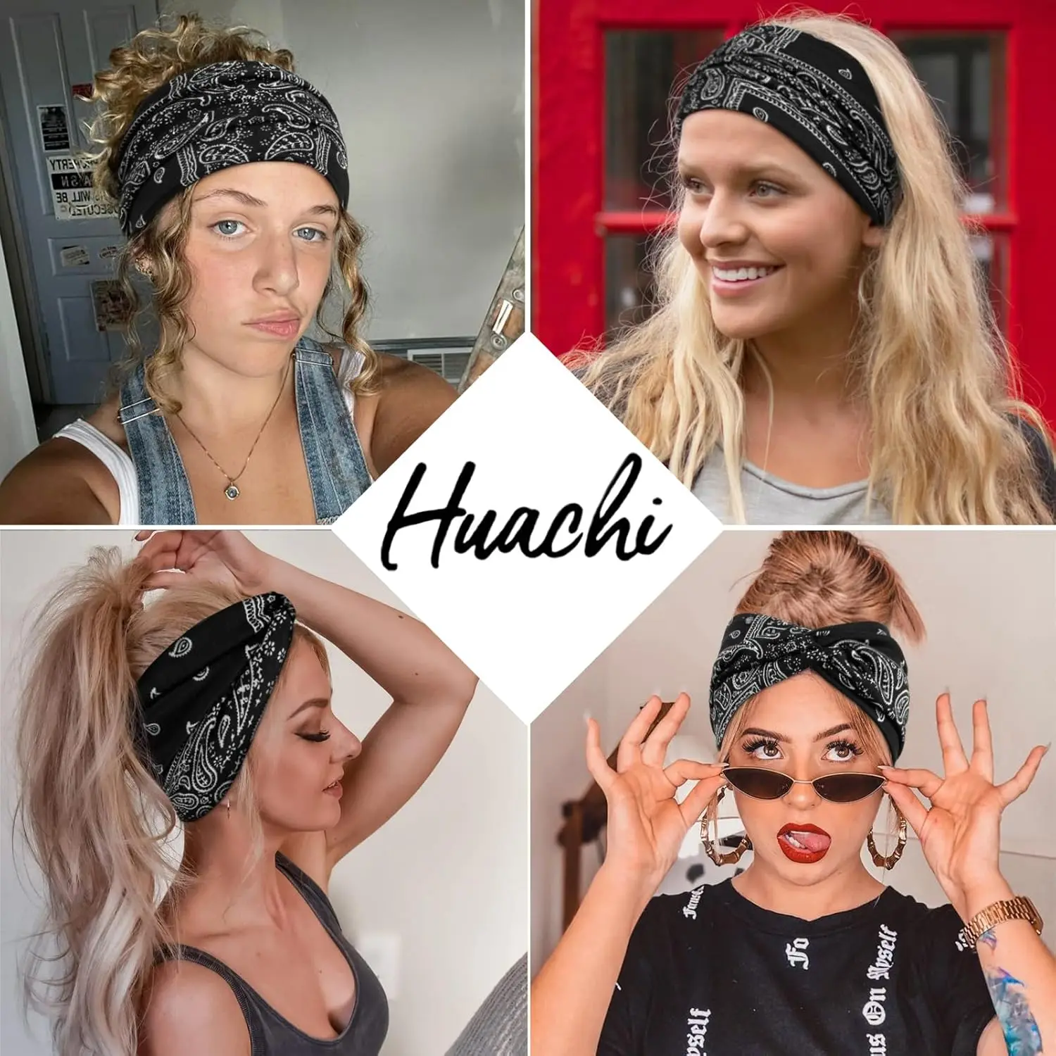 3pcs Fashion Boho Turbans Headbands for Women Knotted Headband Hairband with Vintage Pattern Wide Top Knot Head Wrap Band for Women Ladies Stylish Turban Hair Band Accessories for Sports Daily Wear
3pcs Fashion Boho Turbans Headbands for Women Knotted Headband Hairband with Vintage Pattern Wide Top Knot Head Wrap Band for Women Ladies Stylish Turban Hair Band Accessories for Sports Daily Wear