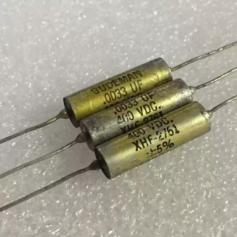 3 шт. новый американский GUDEMAN 400 В 0,0033 мкФ лихорадка желчный пузырь аудио соединительный масляный конденсатор
3 шт. новый американский GUDEMAN 400 В 0,0033 мкФ лихорадка желчный пузырь аудио соединительный масляный конденсатор