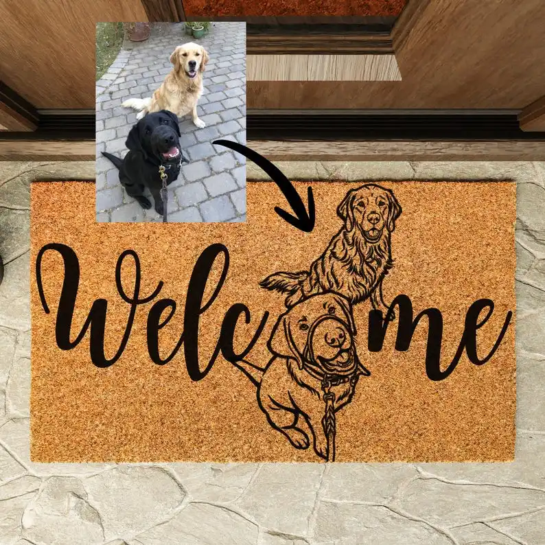 Custom wear resistant mat outdoor garden pattern firm floor rug for backyard courtyard long term placement decor
Custom wear resistant mat outdoor garden pattern firm floor rug for backyard courtyard long term placement decor