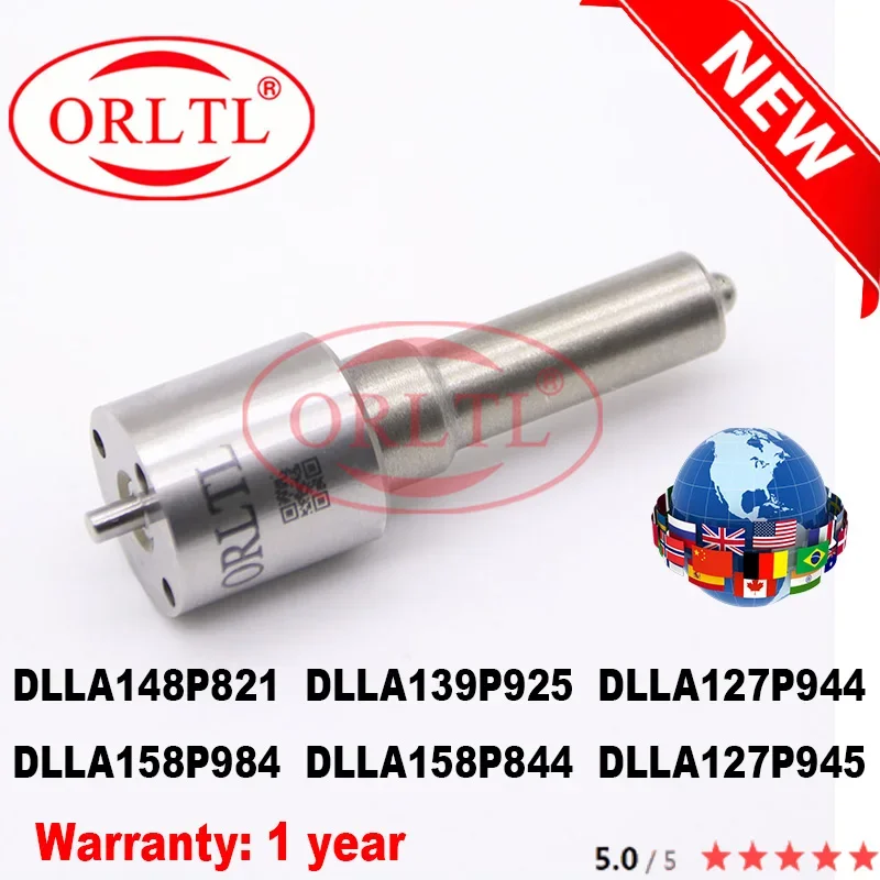 ORLTL Brand new DLLA148P821 DLLA139P925 DLLA127P944 DLLA158P984 DLLA158P844 DLLA127P945 For DENSO Diesel Injector Nozzle
ORLTL Brand new DLLA148P821 DLLA139P925 DLLA127P944 DLLA158P984 DLLA158P844 DLLA127P945 For DENSO Diesel Injector Nozzle
