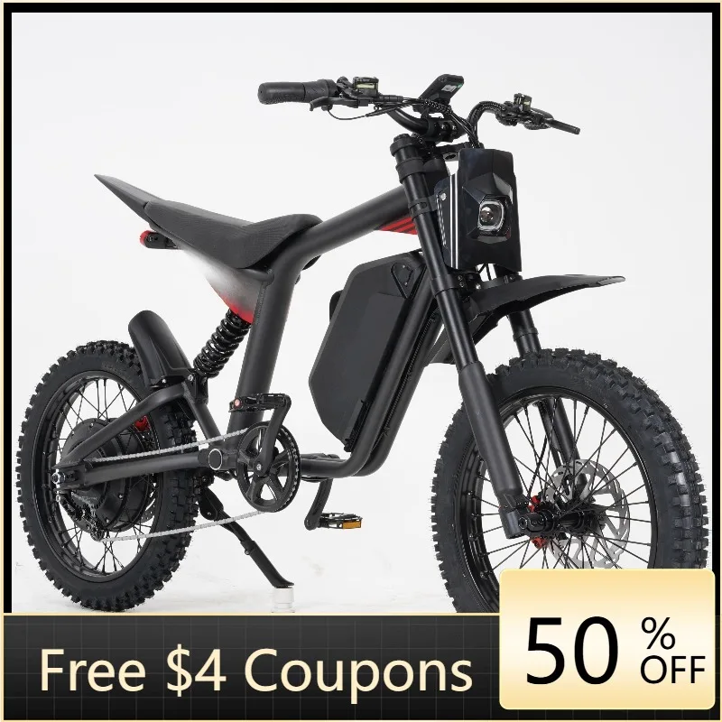 Rs Ultimate Performance Electric Off-Road Motorcycle Inverted Suspension Center Drive Electric Bike Racing Performance Edition (
Rs Ultimate Performance Electric Off-Road Motorcycle Inverted Suspension Center Drive Electric Bike Racing Performance Edition (