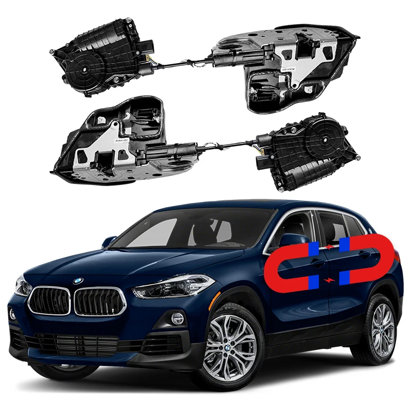 Для BMW X2 F39 модификация механического замка для электрической всасывающей двери, автоматический замок, автомобильные детали, инструменты для мягкого закрытия
Для BMW X2 F39 модификация механического замка для электрической всасывающей двери, автоматический замок, автомобильные детали, инструменты для мягкого закрытия
