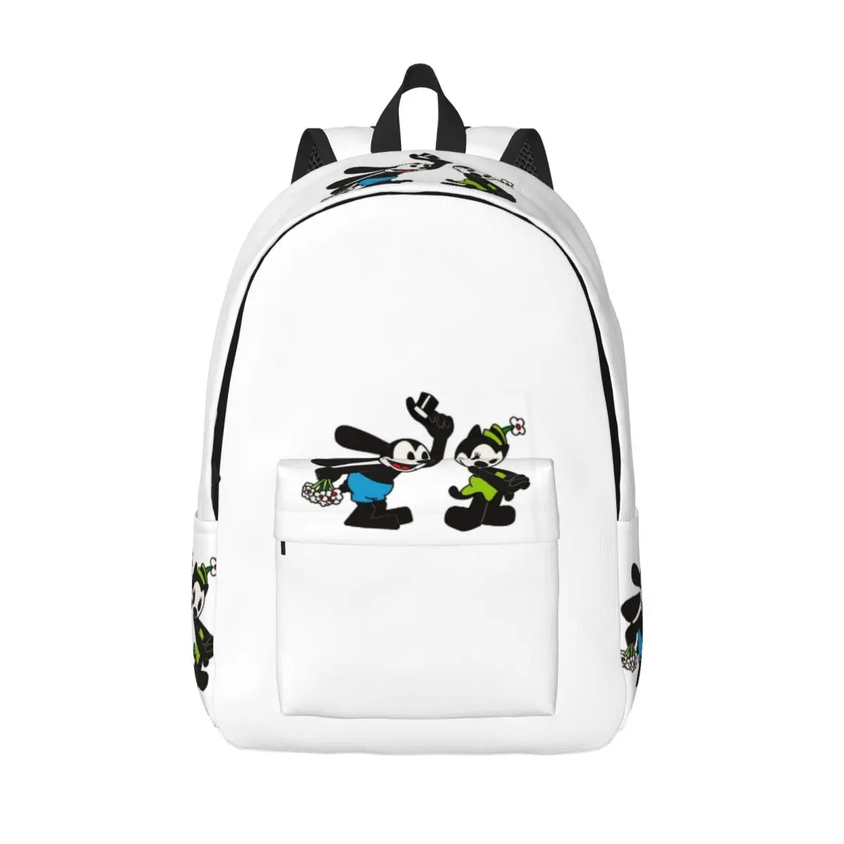 Funny Love Oswald And Ortensia Student Backpack School Bag Hiking Travel Daypack for Men Women Bookbag Shoulder Bags
Funny Love Oswald And Ortensia Student Backpack School Bag Hiking Travel Daypack for Men Women Bookbag Shoulder Bags