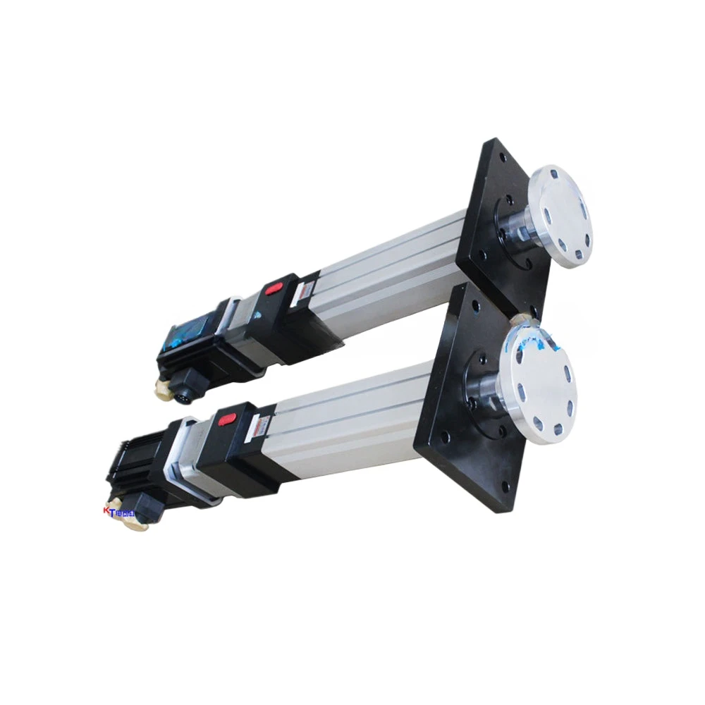 1.2T high-efficiency and energy-saving servo, high-precision, electric cylinder electric push rod
1.2T high-efficiency and energy-saving servo, high-precision, electric cylinder electric push rod