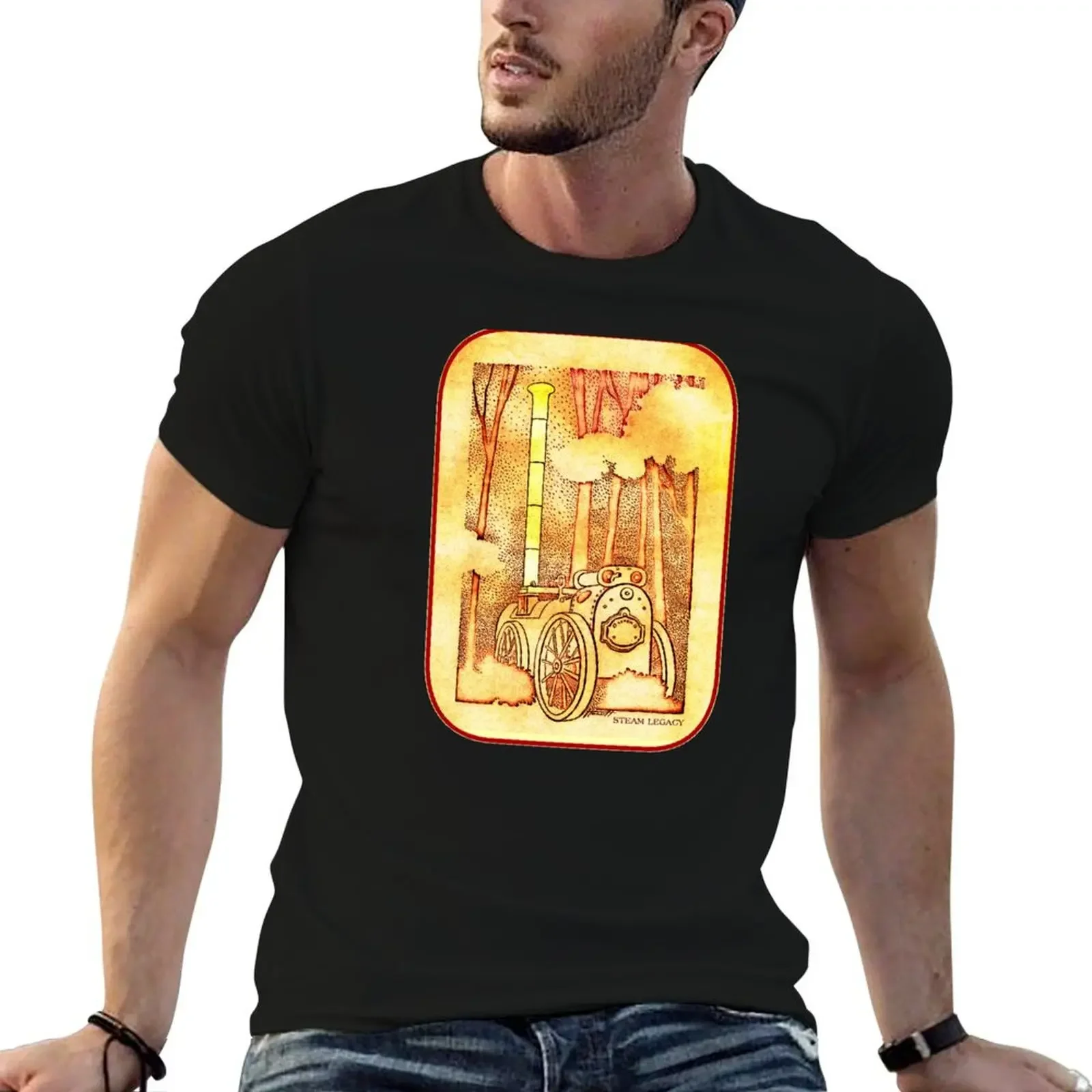 Steam Legacy 3 T-Shirt cute clothes Aesthetic clothing anime figures blacks fruit of the loom mens t shirts
Steam Legacy 3 T-Shirt cute clothes Aesthetic clothing anime figures blacks fruit of the loom mens t shirts